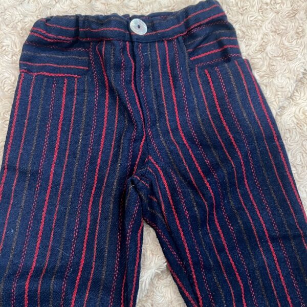 2 pc outfit, wool pants with sweater, size 2-3
