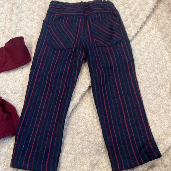 2 pc outfit, wool pants with sweater, size 2-3