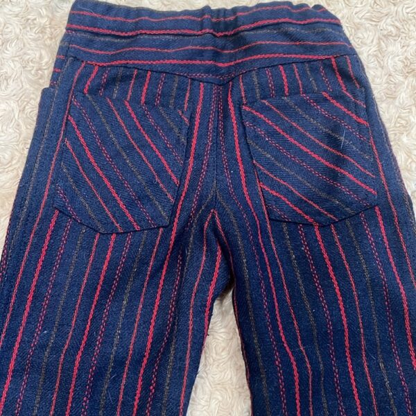 2 pc outfit, wool pants with sweater, size 2-3
