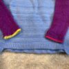 Deux par Deux, girl’s fuzzy sweater, size 5