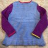 Deux par Deux, girl’s fuzzy sweater, size 5