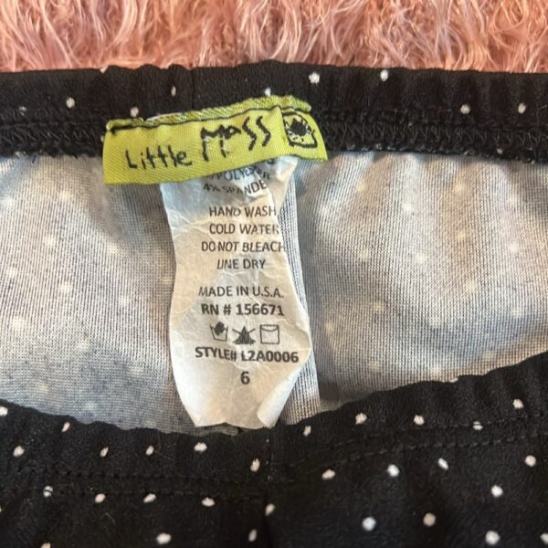 Little Mass, oversized sweater with leggings, size 6