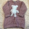 Little Mass, oversized sweater with leggings, size 6
