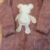 Little Mass, oversized sweater with leggings, size 6