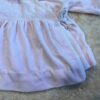 Ralph Lauren, pink velour baby dress, size 3 months