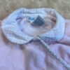Ralph Lauren, pink velour baby dress, size 3 months