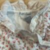 Ralph Lauren, floral velour onesie, size 6 months