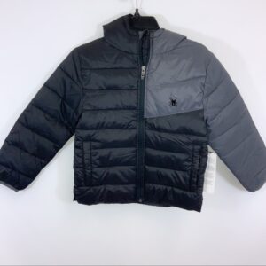 Spyder Thermaweb Boys Hooded Puffer Jacket