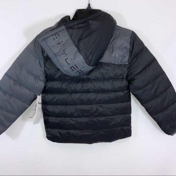 Spyder Thermaweb Boys Hooded Puffer Jacket