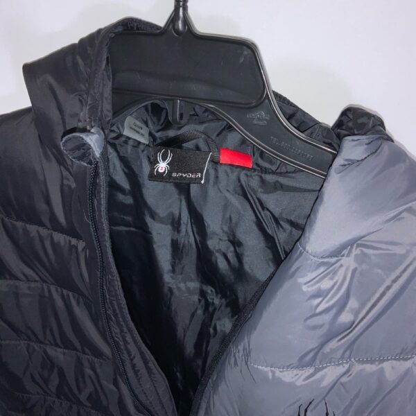 Spyder Thermaweb Boys Hooded Puffer Jacket