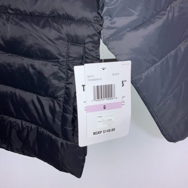 Spyder Thermaweb Boys Hooded Puffer Jacket