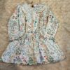 NWOT, Hanna Andersson, jersey material long sleeved dress with pockets, size 4