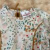 NWOT, Hanna Andersson, jersey material long sleeved dress with pockets, size 4