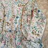 NWOT, Hanna Andersson, jersey material long sleeved dress with pockets, size 4
