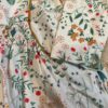 NWOT, Hanna Andersson, jersey material long sleeved dress with pockets, size 4