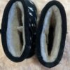 EMU, boy’s black boots with lightning bolts, size 10