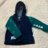 Jojo Maman Bebe, boy’s zip-up dinosaur hoodie, sz 18-24 months