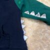 Jojo Maman Bebe, boy’s zip-up dinosaur hoodie, sz 18-24 months