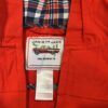 Janie and Jack, orange zip up rain resistant wind breaker, size 12-24 months