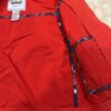 Janie and Jack, orange zip up rain resistant wind breaker, size 12-24 months