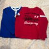 Lucky Brand, pair of boy’s long sleeved tshirts, size 5