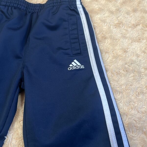 Adidas, pair of boy’s navy athletic pants, size 3T