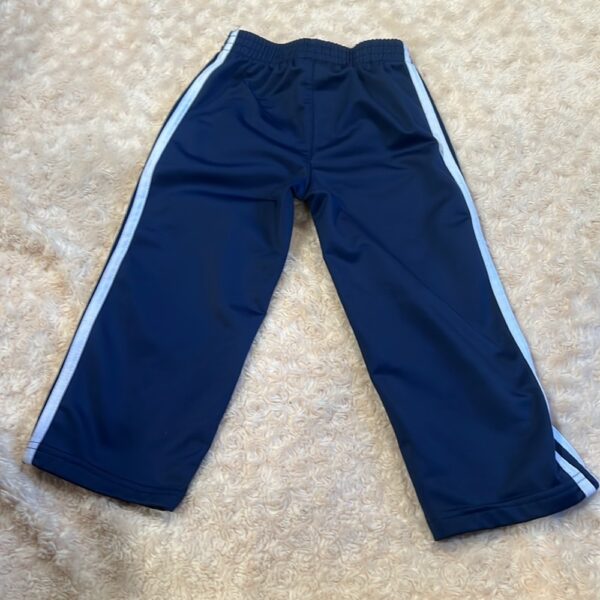 Adidas, pair of boy’s navy athletic pants, size 3T