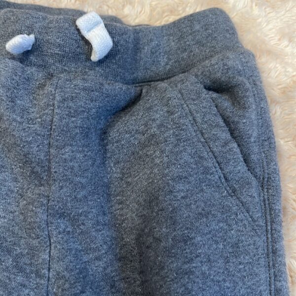 GAP, grey fleece lined boy’s joggers, size 3