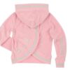 BUTTER Winter Unicorn Velour Cross-Back Hoodie