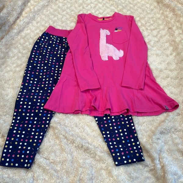 NWOT, Deux par Deux, 2 pc set for girl’s, size 6