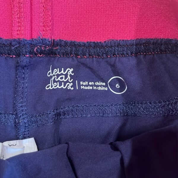 NWOT, Deux par Deux, 2 pc set for girl’s, size 6