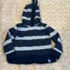 Sovereign Code, NWOT, boys navy and heather hoodie, size 24 months