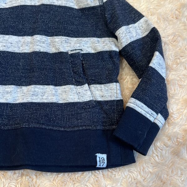 Sovereign Code, NWOT, boys navy and heather hoodie, size 24 months