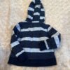 Sovereign Code, NWOT, boys navy and heather hoodie, size 24 months