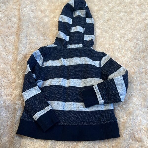 Sovereign Code, NWOT, boys navy and heather hoodie, size 24 months