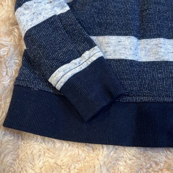 Sovereign Code, NWOT, boys navy and heather hoodie, size 24 months