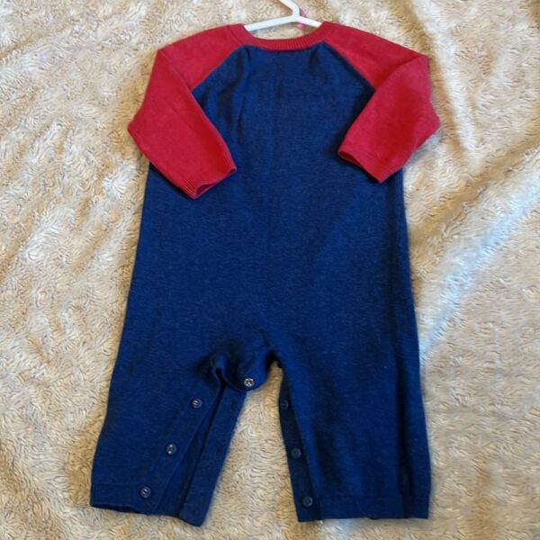 Gap, boy’s one piece sweater by Junk Food, size 3-6 mos