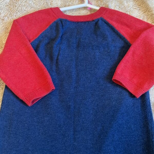 Gap, boy’s one piece sweater by Junk Food, size 3-6 mos