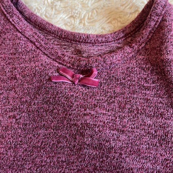 Pink Chicken, extremely soft sweater dress, size 5 yr