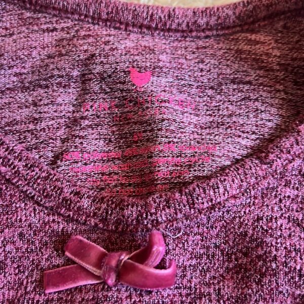 Pink Chicken, extremely soft sweater dress, size 5 yr