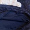 Baby Sara by SaraSara, blue sweater dress with rainbow detail, size 6