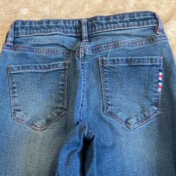Hatley, 2 pc Jean and sweater set, size 7