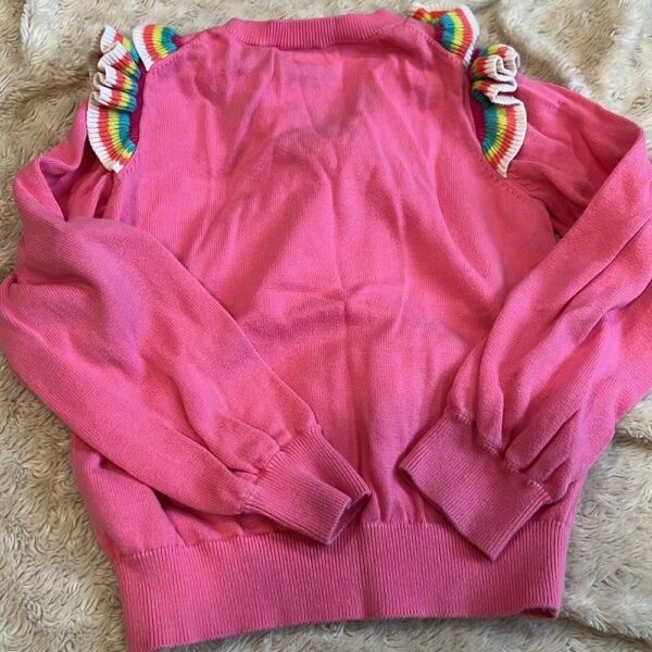 Hatley, 2 pc Jean and sweater set, size 7