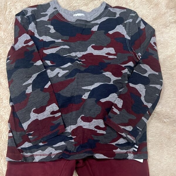 Splendid, matching shirt and sweatpants, size 4T