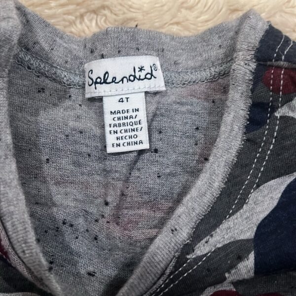 Splendid, matching shirt and sweatpants, size 4T