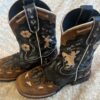 Dan Post, pair of boy’s cowboy boots, size 12
