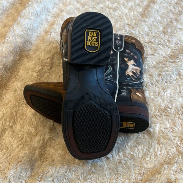 Dan Post, pair of boy’s cowboy boots, size 12