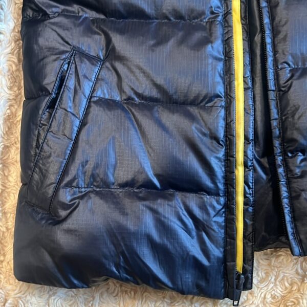 Crewcuts, like new, navy down puffer coat, size 6/7