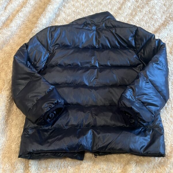 Crewcuts, like new, navy down puffer coat, size 6/7