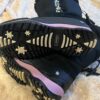 Baffin, girls black and pink tall snow boots, size 2
